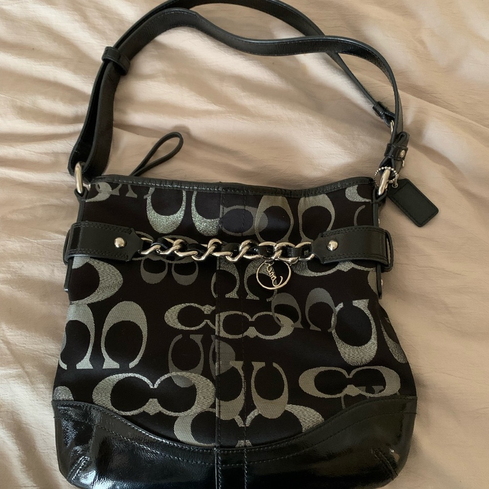 💯 authentic Coach purse